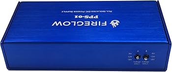 Amazon.co.jp: FIREGLOW オールアイソレーテッド ペダル電源供給