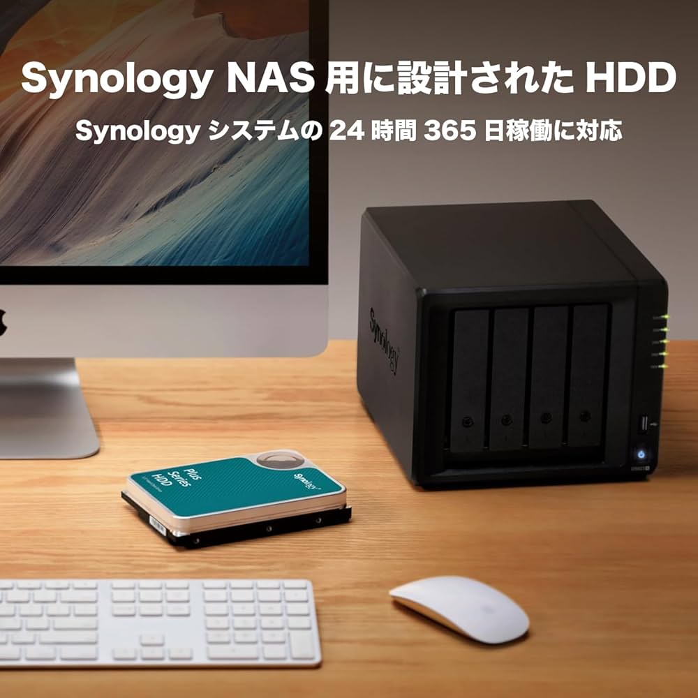 Amazon | 【NAS用HDD】Synology HAT3310-16T [16TB 3.5
