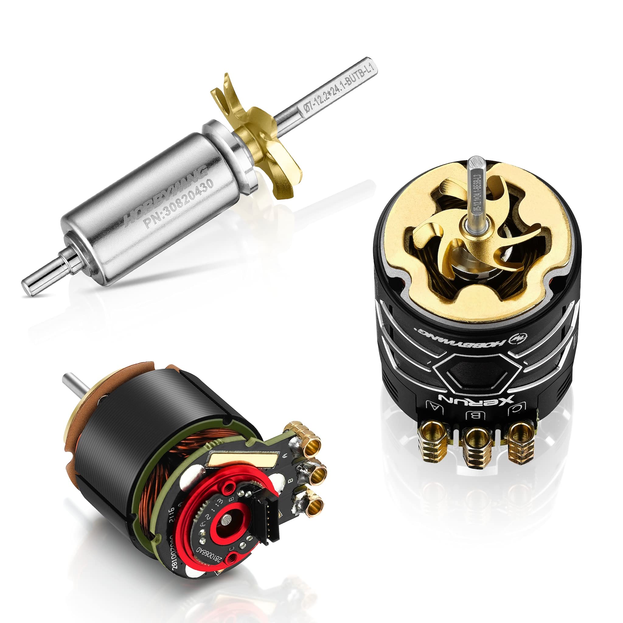 Amazon.co.jp: HOBBYWING Xerun D10 10.5T モーター (Xerun D10 (10.5T