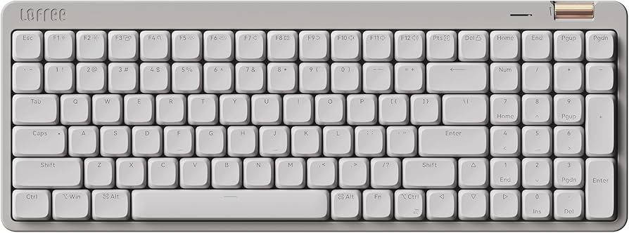 Amazon.com: Flow Lite 100 Keys Low Profile Mechanical Keyboard
