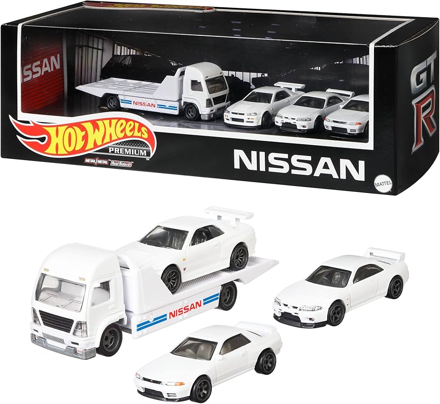 Amazon | マテル ホットウィール(Hot Wheels プレミアム コレクター