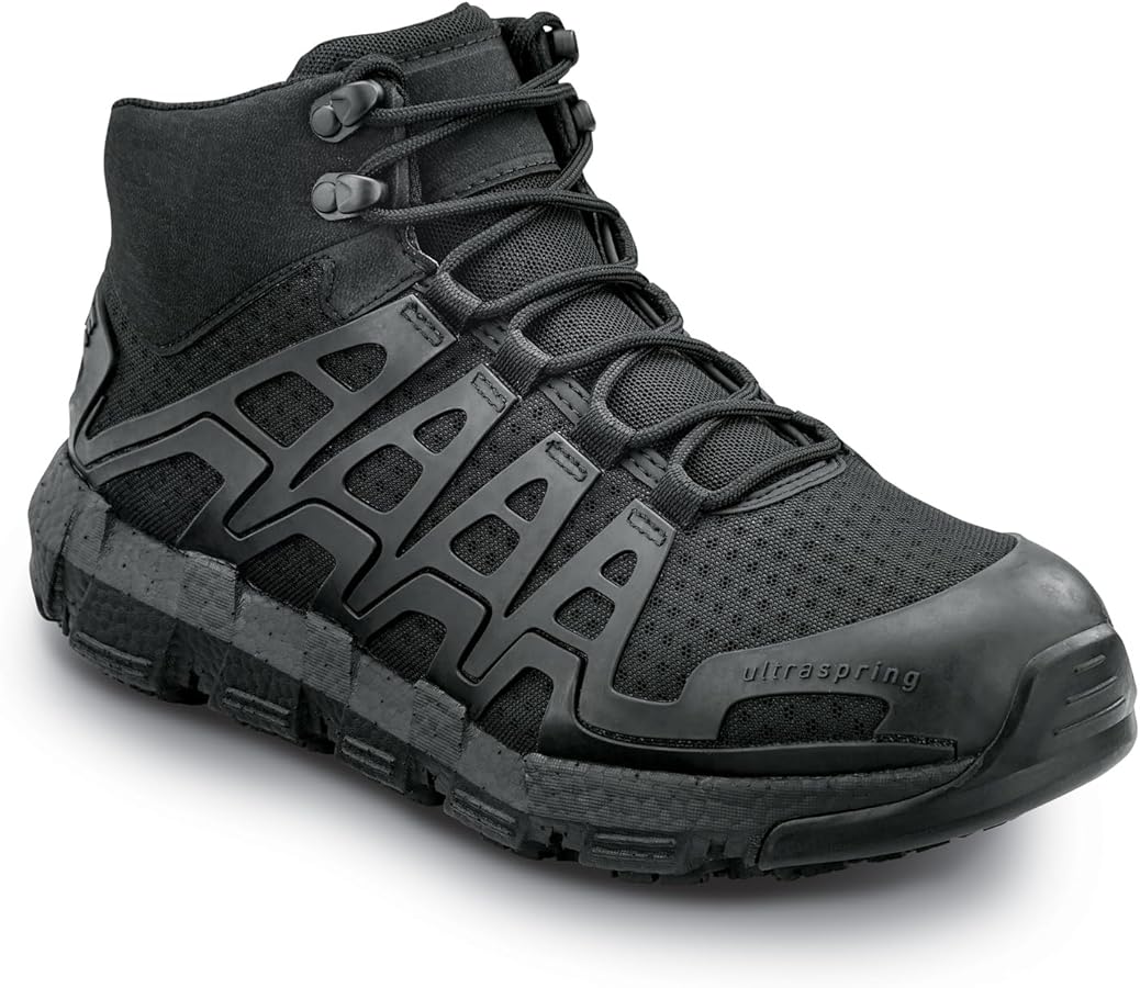 Amazon.com: Wolverine Rev Vent UltraSpring, Men's, Black, MaxTrax