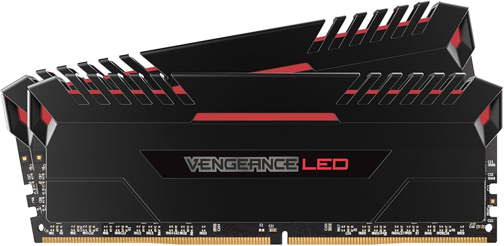 Amazon | Corsair Vengeance LED 32GB (2x16GB) DDR4 3000 (PC4-24000
