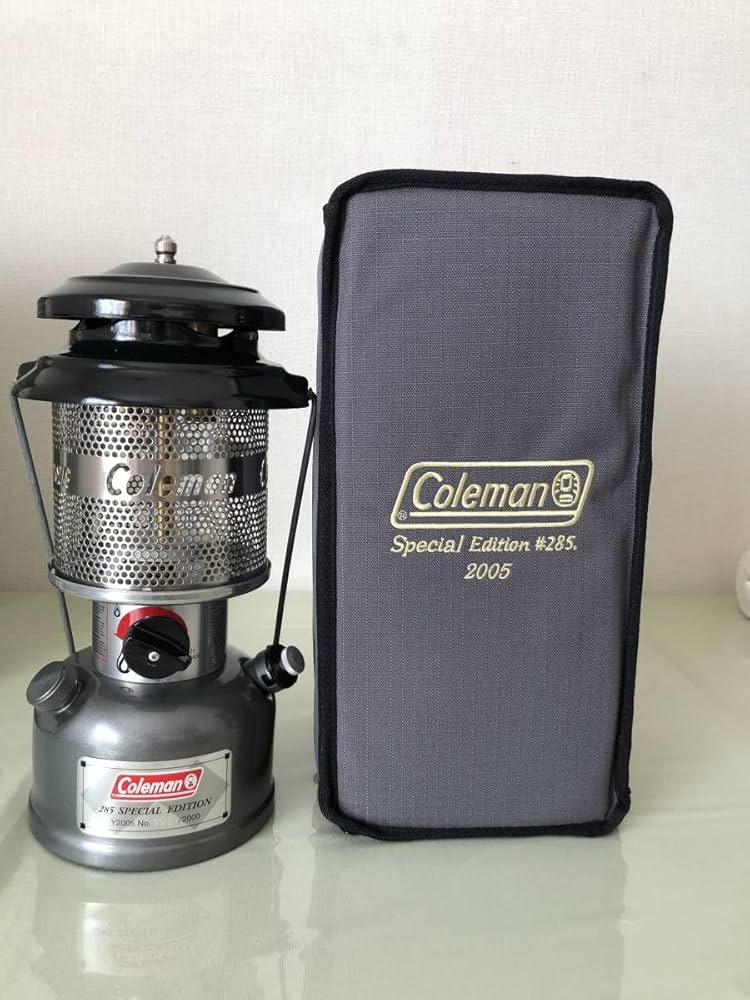 Amazon.co.jp: Coleman 285 Dual Fuel Lantern Special Edition