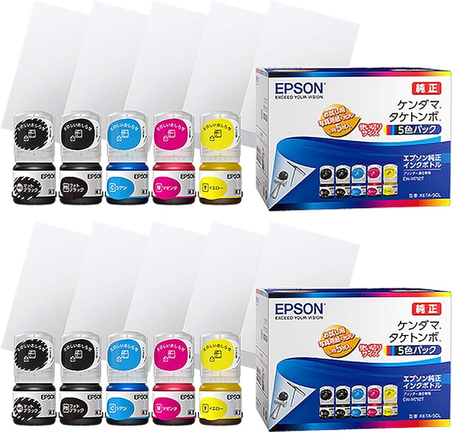 Amazon.co.jp: エプソン 純正 インクボトル ケンダマ・タケトンボ KETA