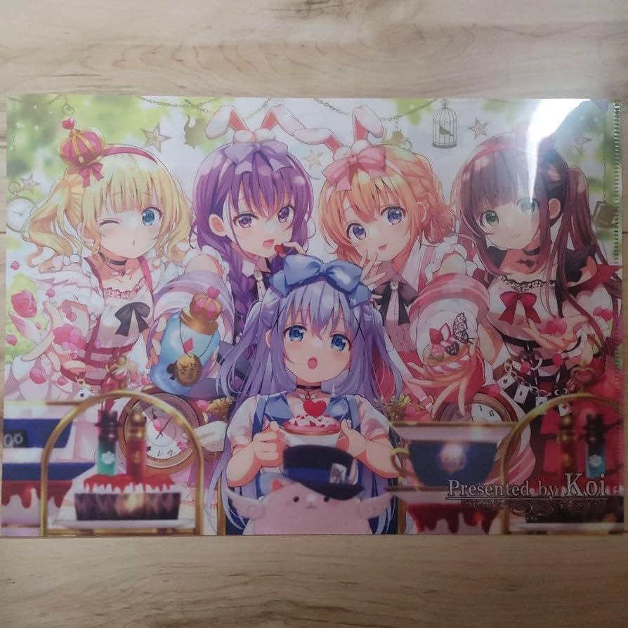 Amazon | ご注文はうさぎですか？12巻特典 クリアファイル ごちうさ