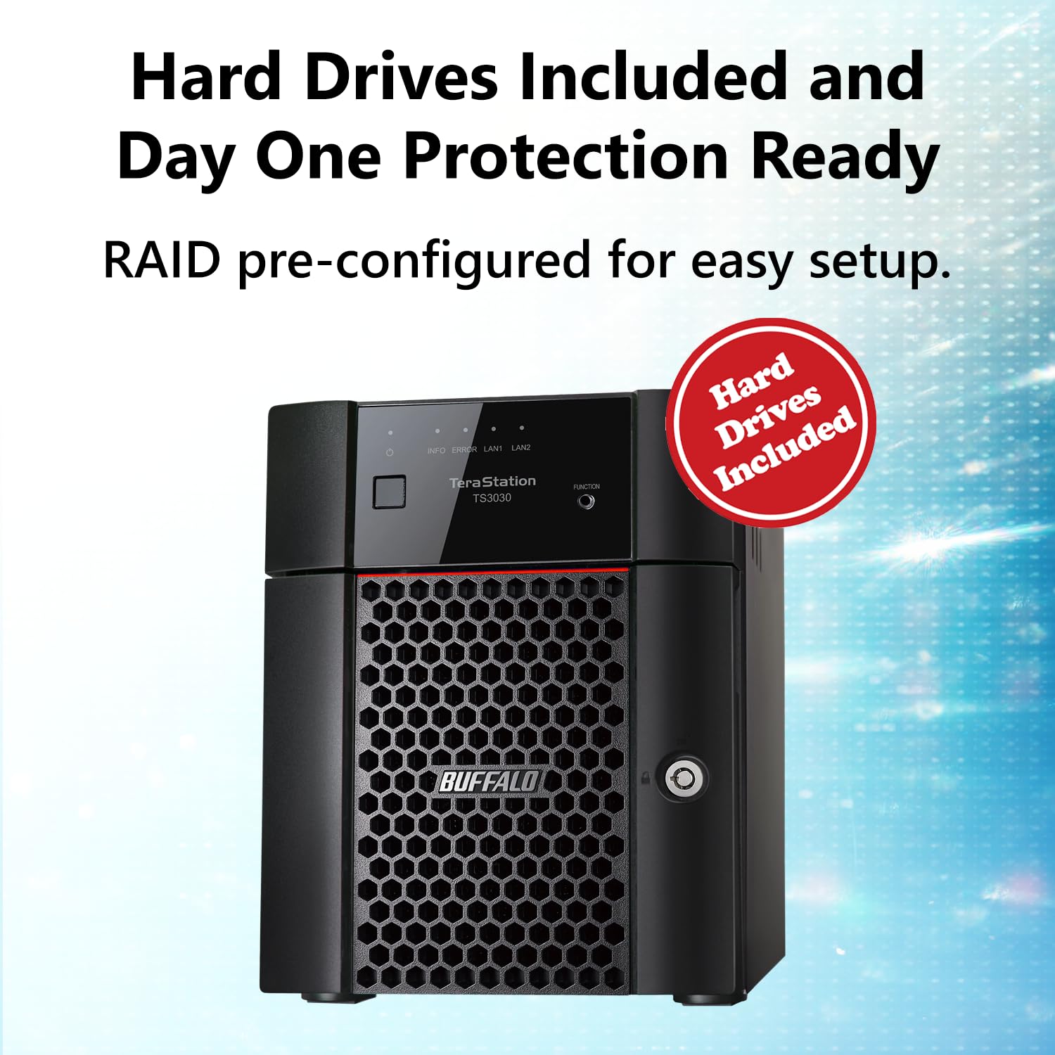 Amazon.com: BUFFALO TeraStation Essentials 2025 4-Bay Value