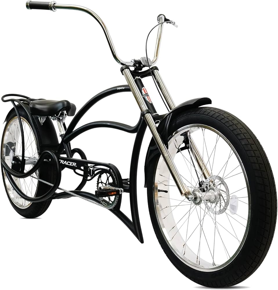 Amazon | Tracer Leopard 26インチ ホイールチョッパー ストレッチ