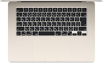 Amazon.co.jp: Apple 2024 MacBook Air M3チップ搭載15インチノート