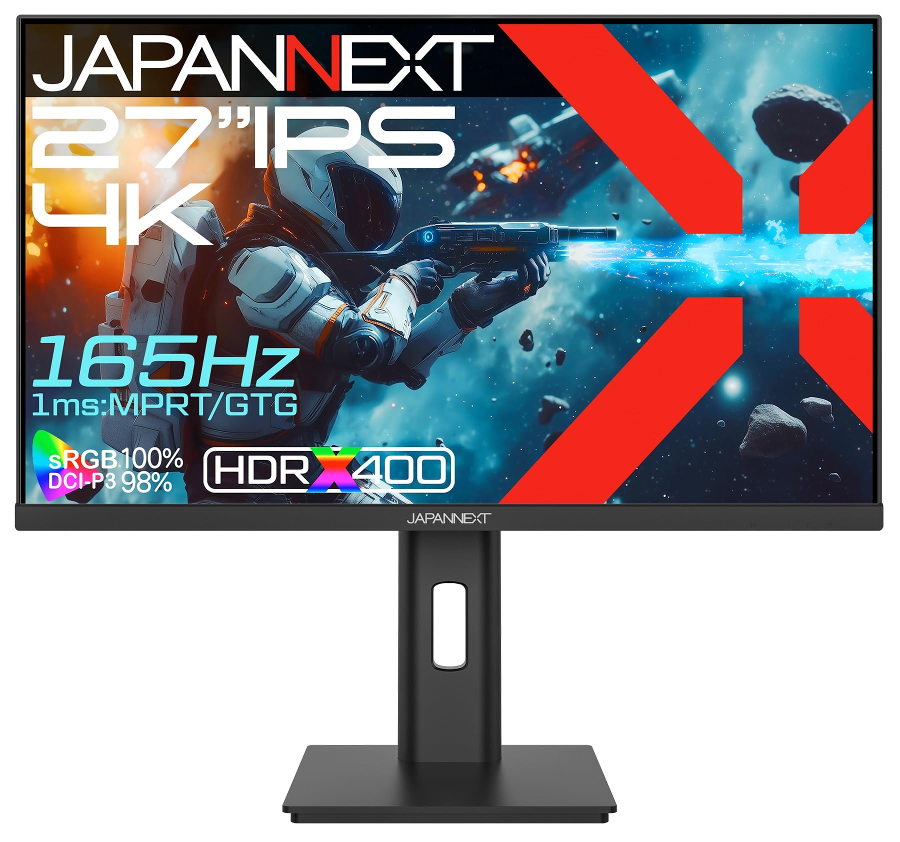 Amazon.co.jp: JAPANNEXT 27インチ IPSパネル搭載 165Hz対応 4K