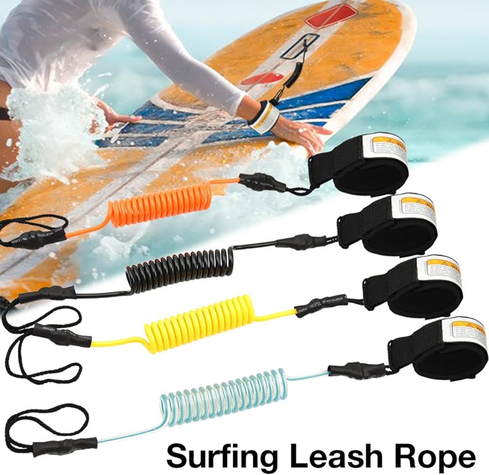 Amazon | ボディーボード リーシュ - ボディーボード 手首両用コード