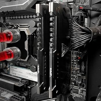 Amazon.com: Patriot Memory Viper Steel DDR4 8GB (1 x 8GB) 3600MHz