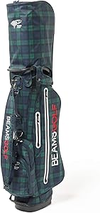 Amazon.co.jp: [ビームスゴルフ] バッグ キャディバッグ NEW スタンド