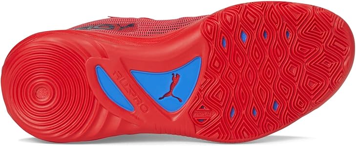 Amazon | PUMA メンズ オールプロ ニトロスニーカー, For All Time Red
