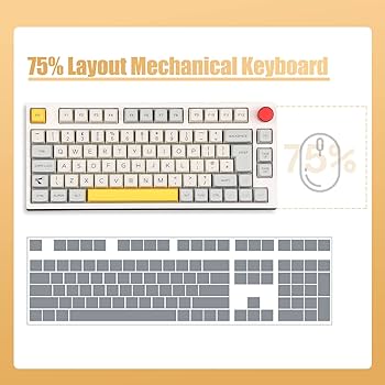 Amazon | 【𝟐𝟎𝟐𝟑業界最新開発】EPOMAKER Theory TH80 Pro 75