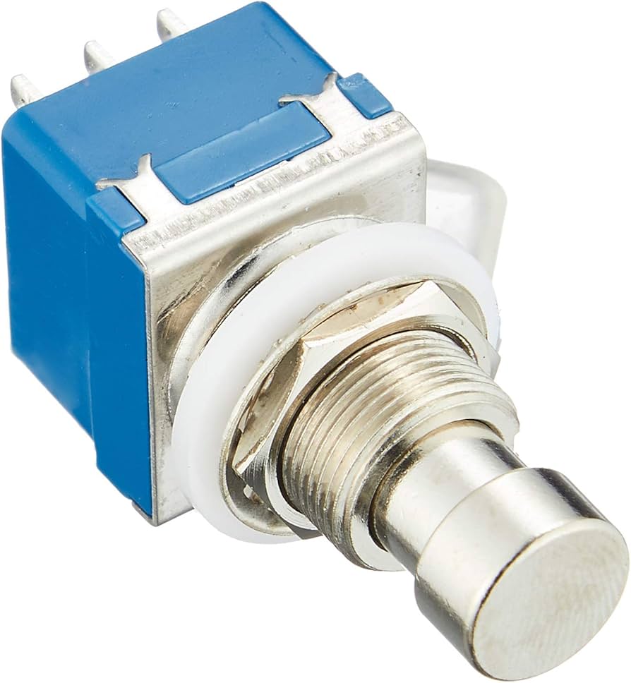 Amazon | CLIFF 3PDTフットスイッチ FC71077タイプ 3回路2接点9ピン 1