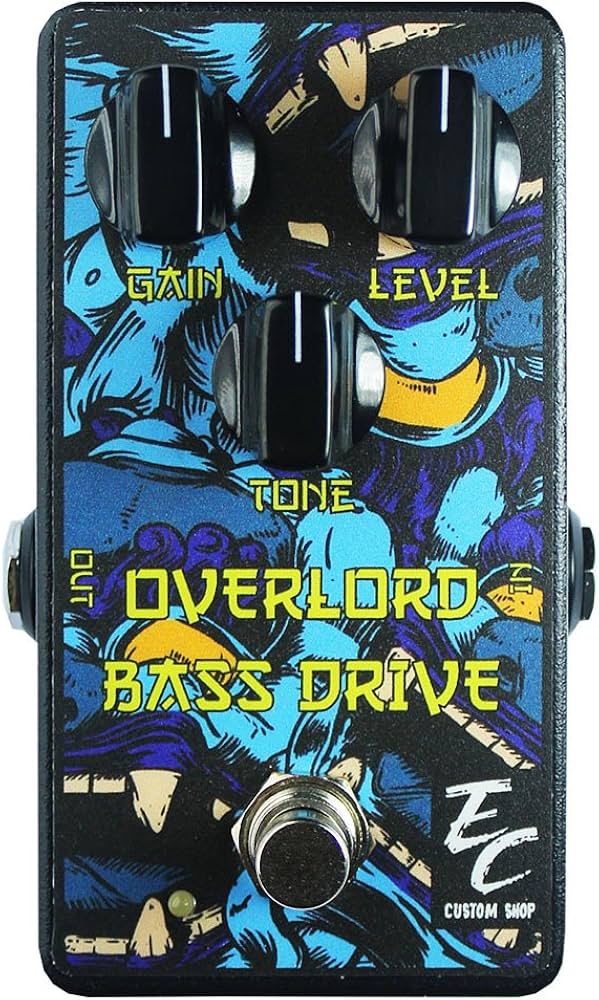 お買い得品 EC custom shop OVERLORD BASS DRIVE ベース EC custom