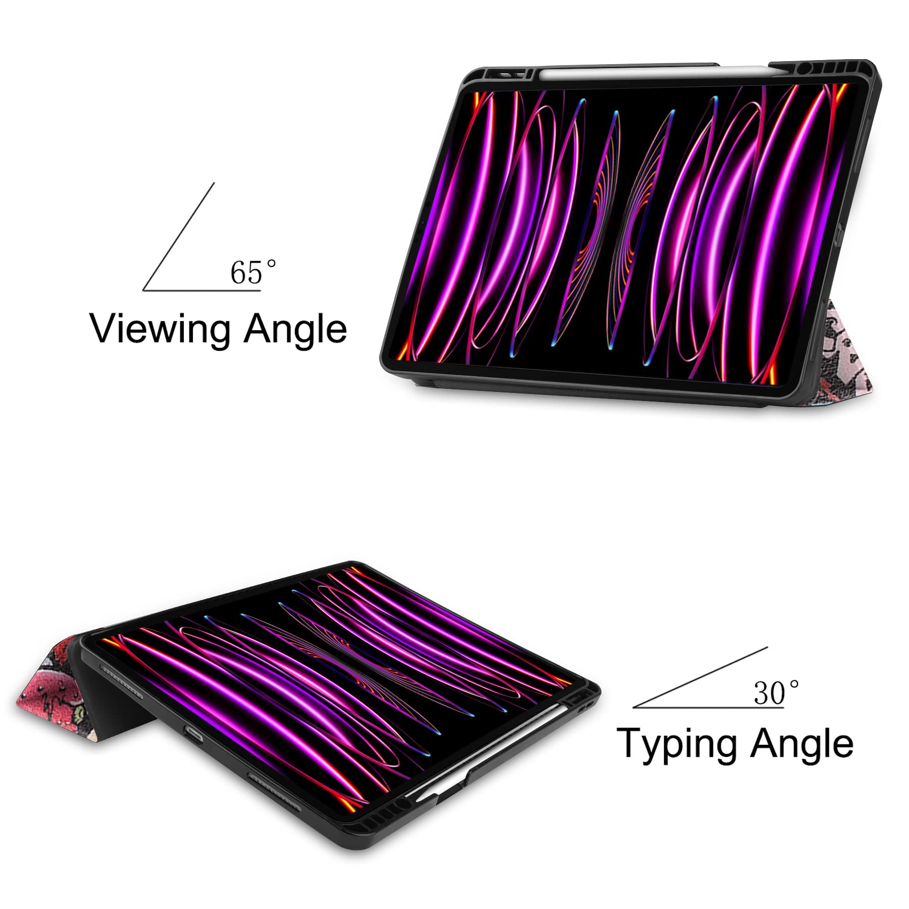 Amazon.co.jp: iPad Air 13インチ M3/M2 ケース Apple Pencil 収納可能