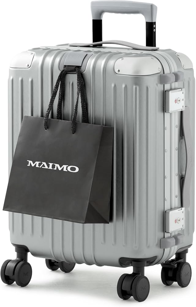 Amazon | [MAIMO] スーツケース Sサイズ【 アルミフレーム