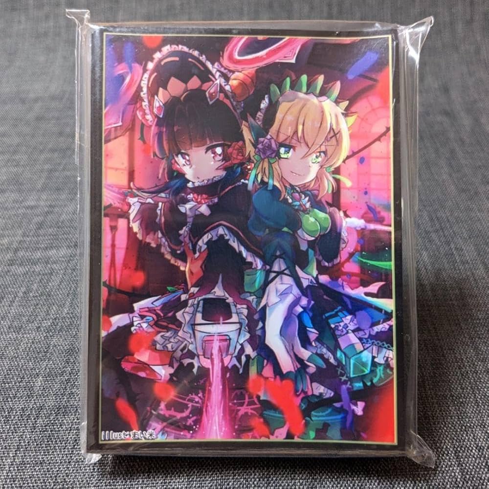 Amazon.co.jp: スリーブ 戦姫絶唱シンフォギア 暁切歌 月読調 きりしら