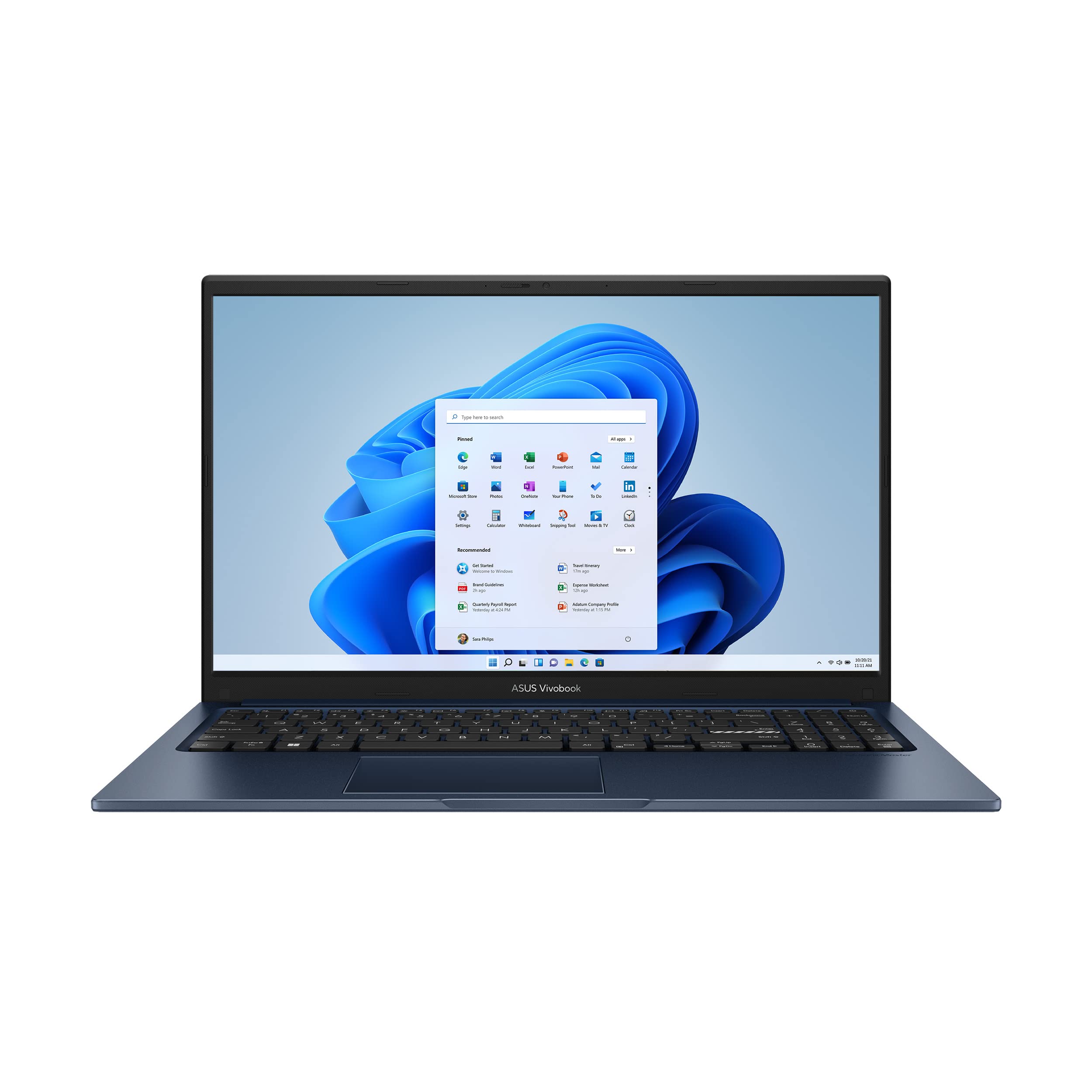 Amazon.com: ASUS Vivobook 15 Laptop, 15.6â€ FHD (1920 x 1080