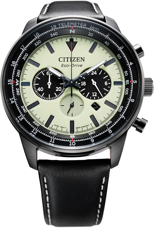 Amazon.com: Citzen Men's Eco-Drive Weekender Sport Casual, Black