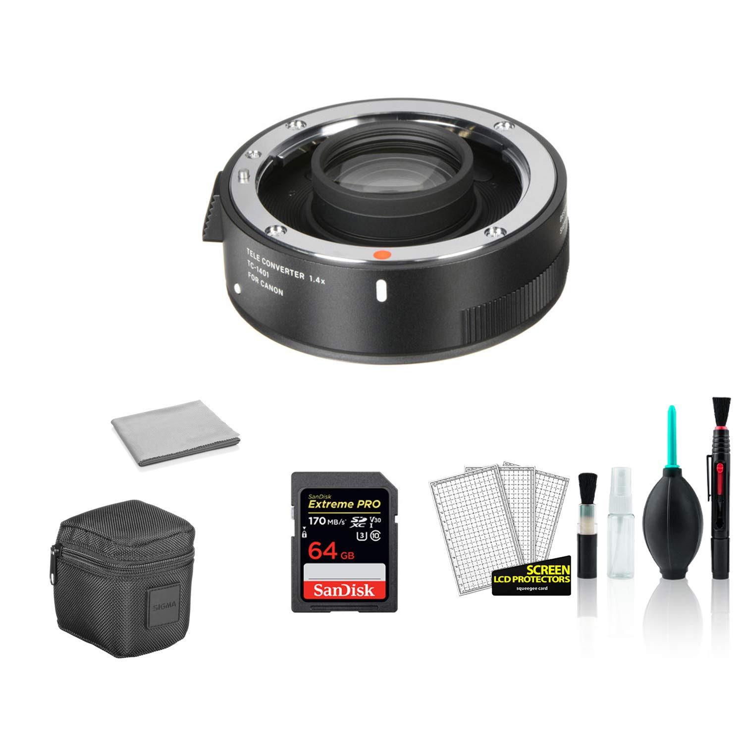 Amazon | Sigma TC-1401 1.4X テレコンバーター Canon EF 879101用