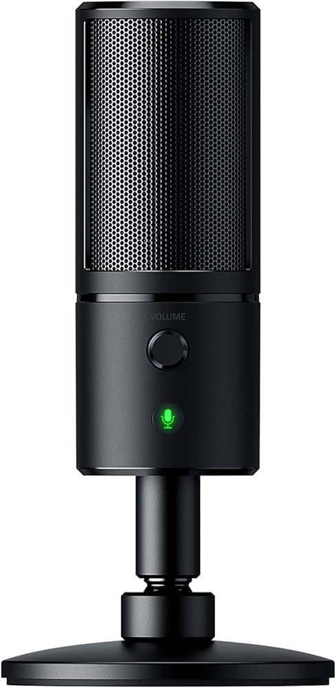 Amazon.com: Razer Seiren Emote Streaming Microphone: 8-bit