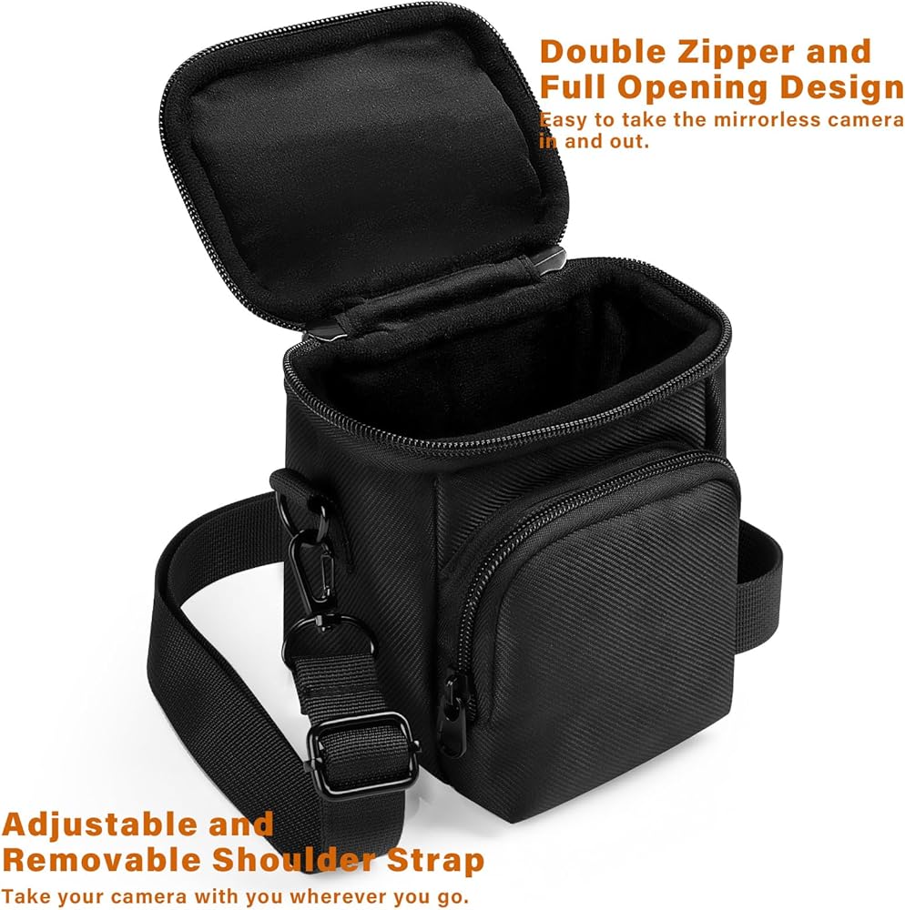 Amazon.com : CaSZLUTION Travel Case for Sony Alpha a6400/a6100