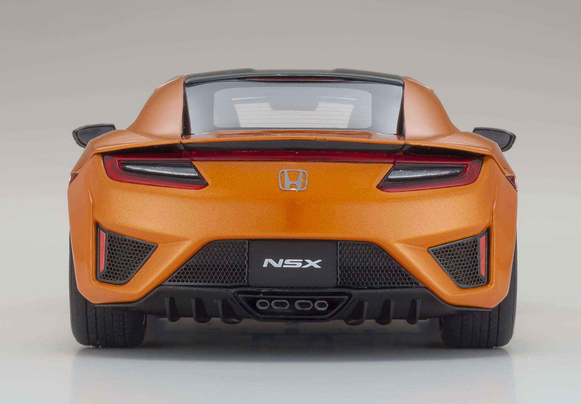 Amazon | samurai 1/18 ホンダ NSX オレンジ 完成品 | ミニカー・ダイ