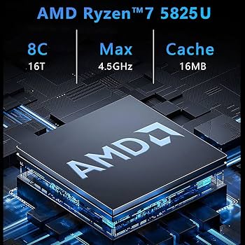 Amazon.co.jp: GZBOXミニPC 小型pc Windows 11 Pro搭載 AMD Ryzen7