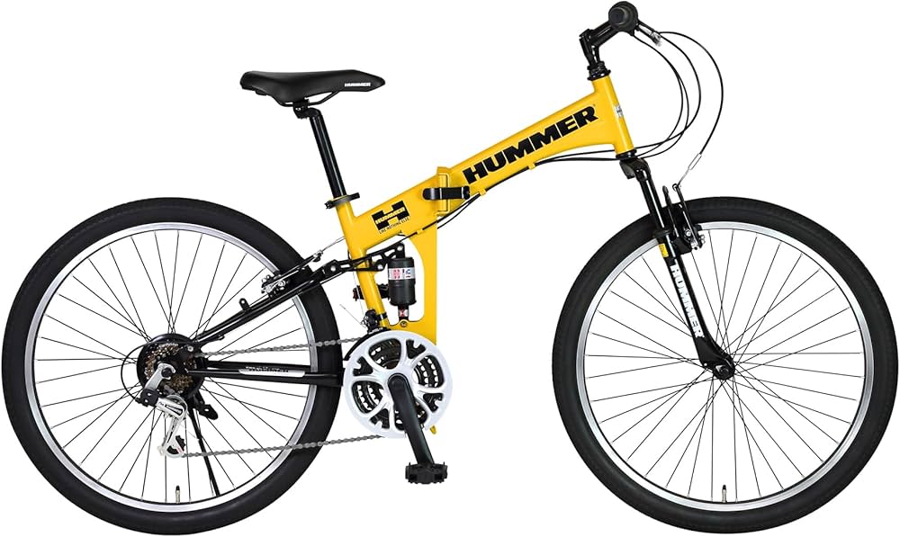 Amazon | HUMMER(ハマー) FD-ATB2618Wsus イエロー 26インチ