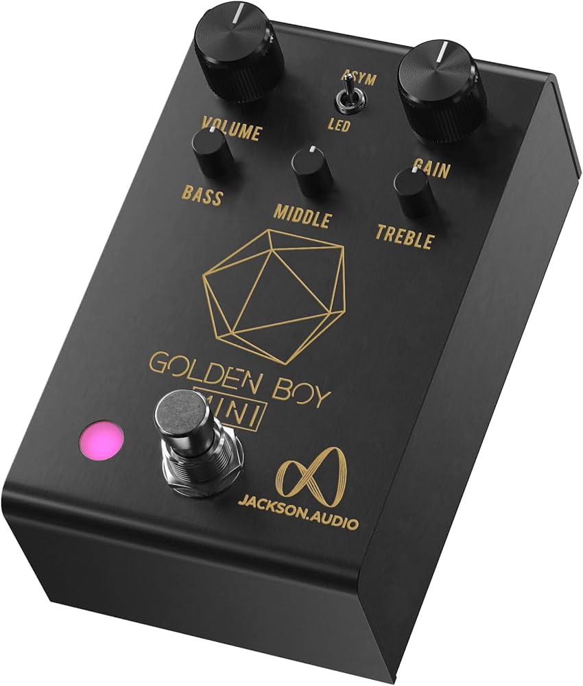Amazon | Jackson Audio ゴールデンボーイ ミニ オーバードライブ