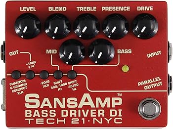 Amazon | TECH21 テック21 サンズアンプ SANSAMP BASS DRIVER DI V2