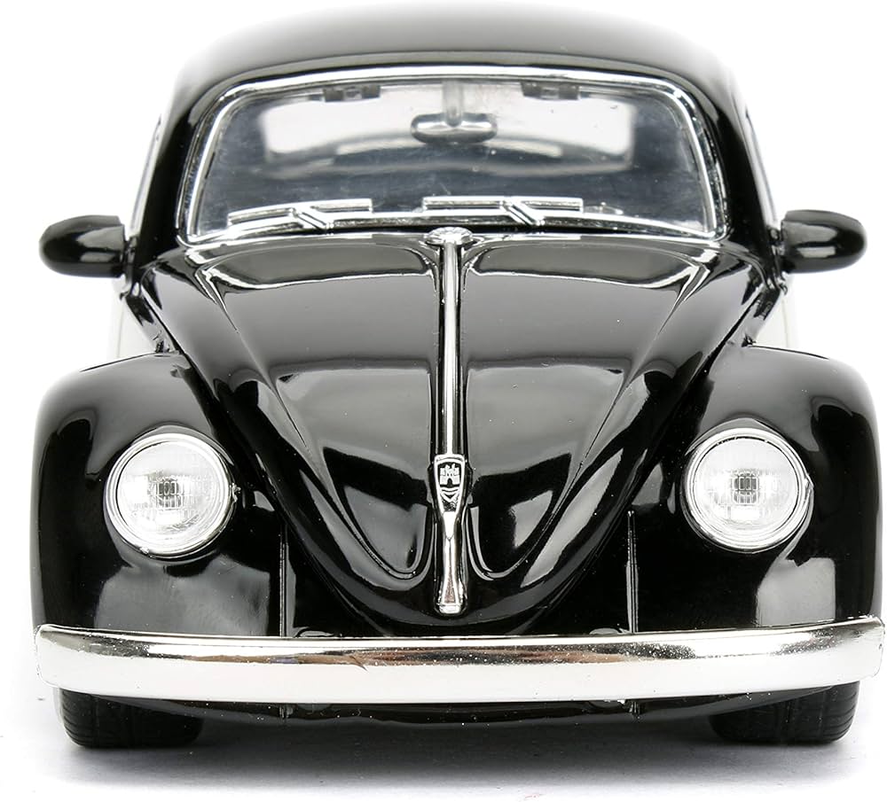 Jada Toys Bigtime Kustoms 1:24 1959 Volkswagen Beetle Die-cast Car