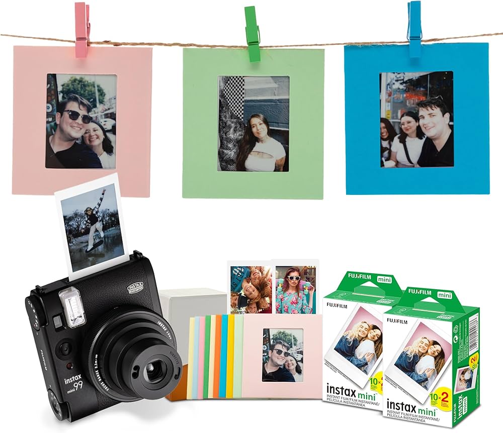 Amazon | 富士フイルム INSTAX MINI 99 インスタントカメラ