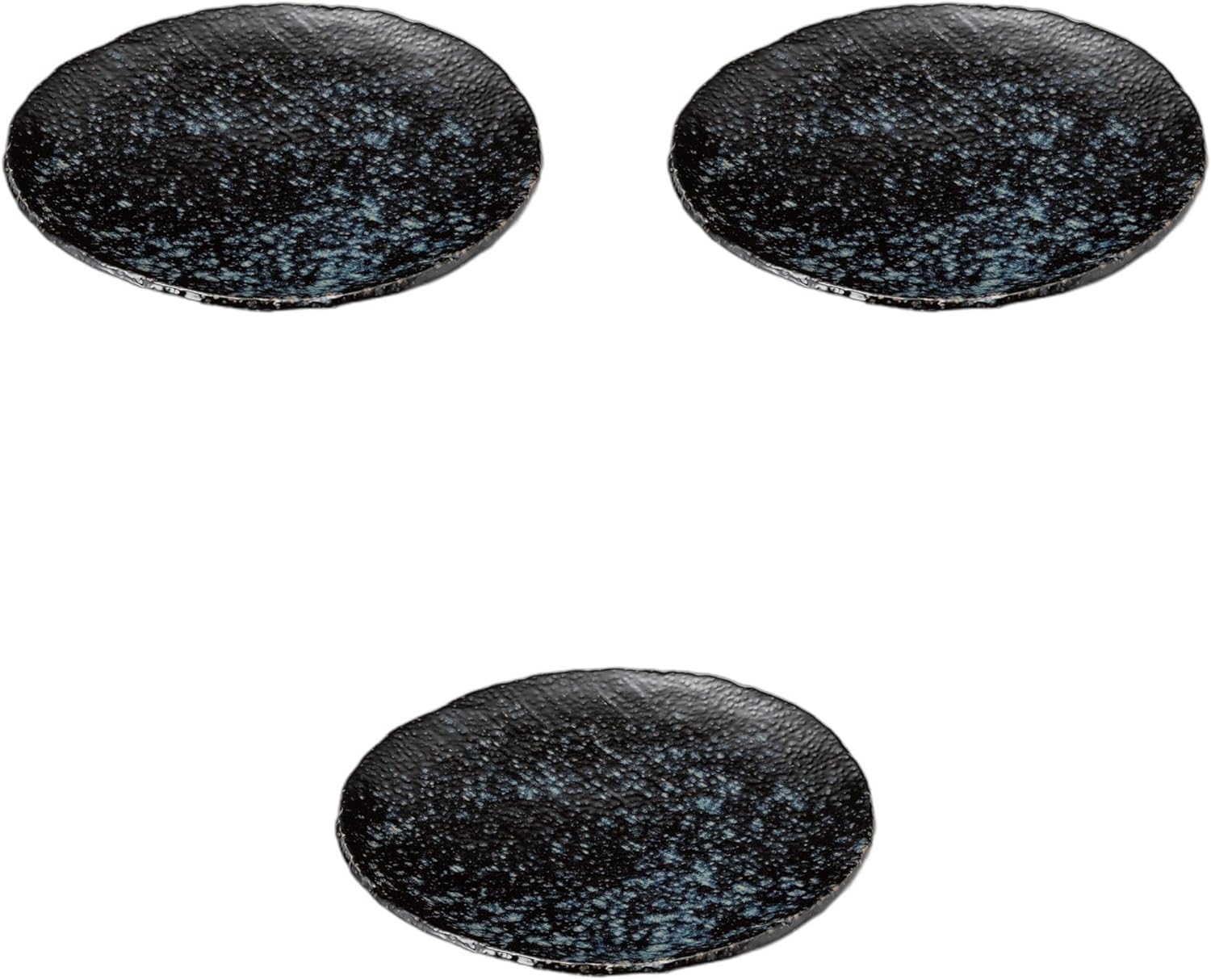 翔武窯】織部 四方皿 道場六三郎デザイン 角皿 桐共箱 美品 限定 27.5