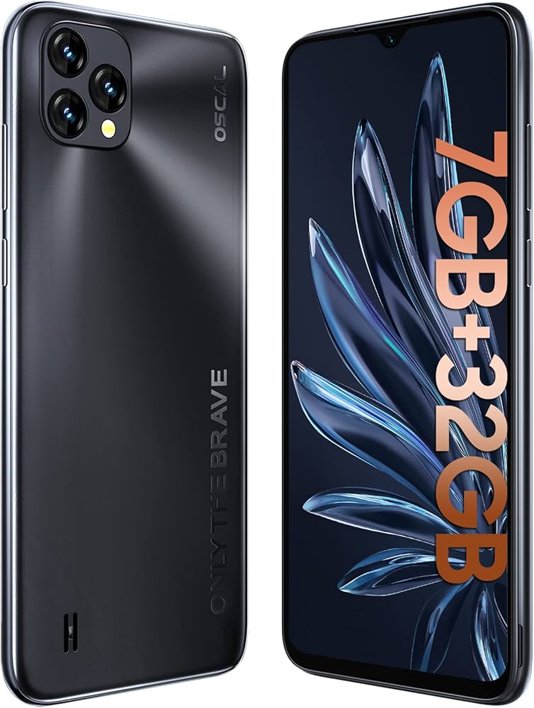 Amazon | OSCAL スマートフォン C60 4GB+32GB Android SIMフリー