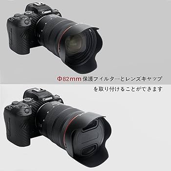 Amazon | JJC EW-88E 可逆式 レンズフード 花形 Canon RF 24-70mm F2.8