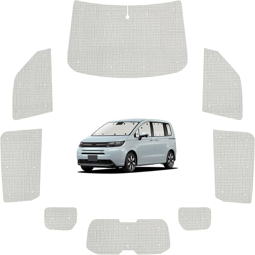 Amazon.co.jp: 趣味職人 サンシェード クラフト シェード 車 新型