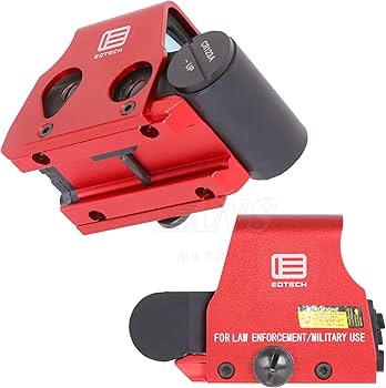 Amazon.co.jp: Eo .HD 553タイプ ホロサイト メタリックレッド 20mm