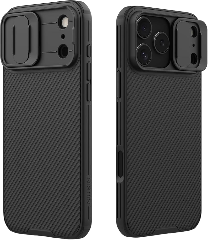 Amazon.co.jp: おしゃれ iPhone 17 Pro Max 用ケース スライド式レンズ