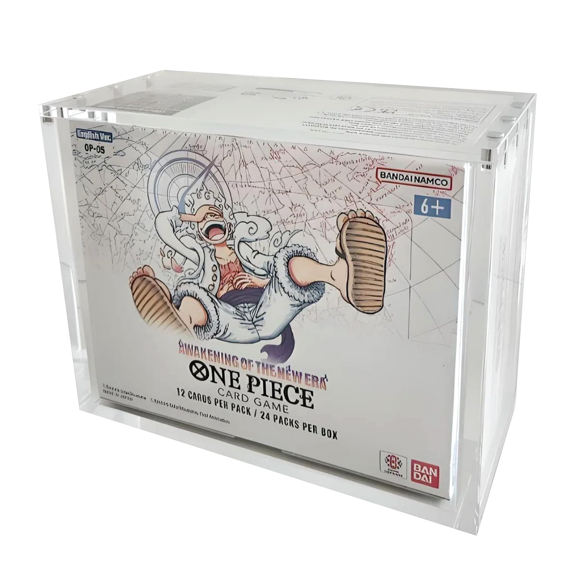 Amazon.com: Deluxe Acrylic Case Compatible with English One Piece