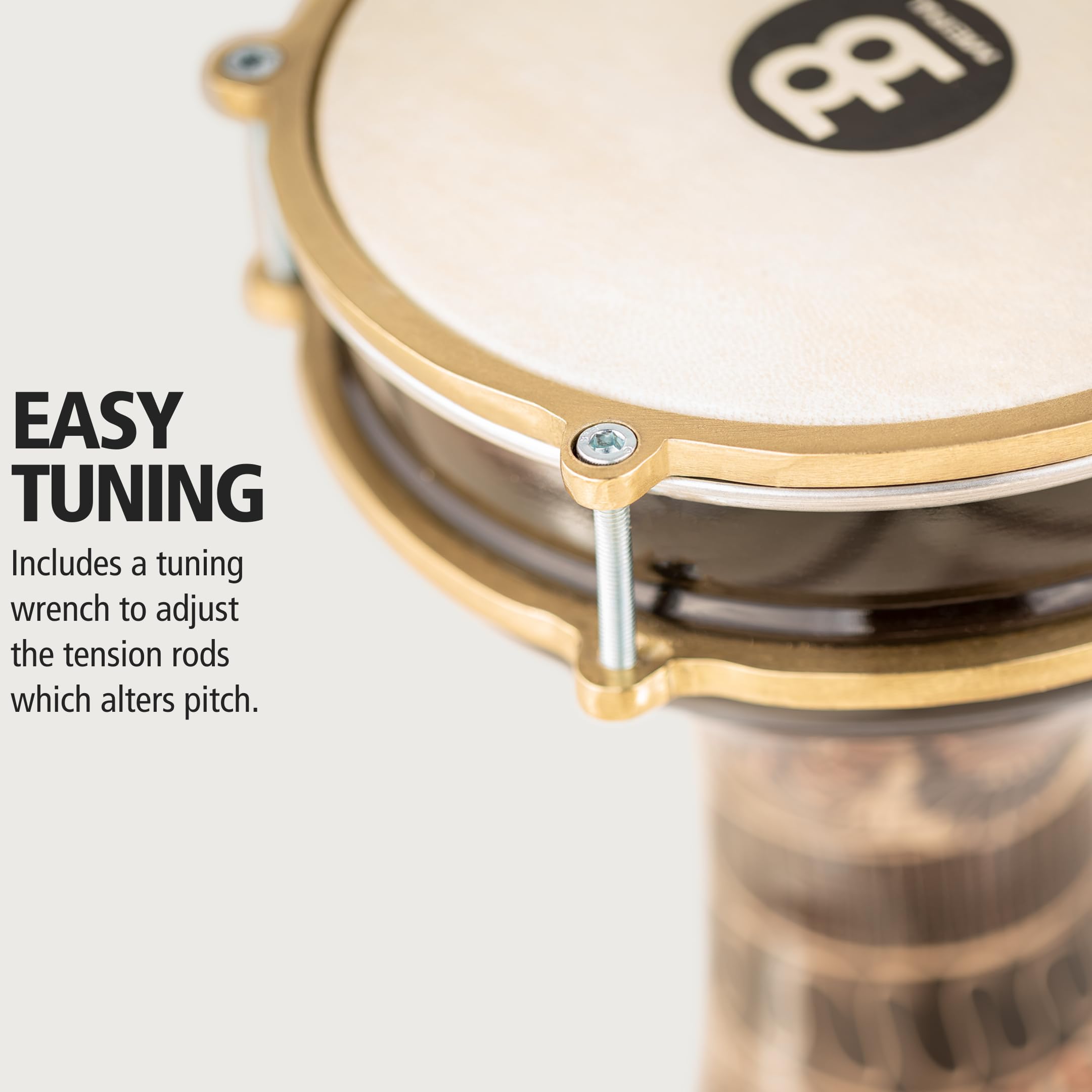 Amazon.co.jp: MEINL Percussion マイネル ダラブッカ Copper Darbuka