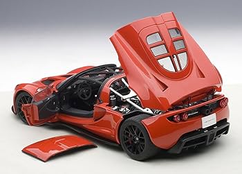 Amazon | AUTOart 1/18 ヘネシー ヴェノム GT スパイダー (レッド