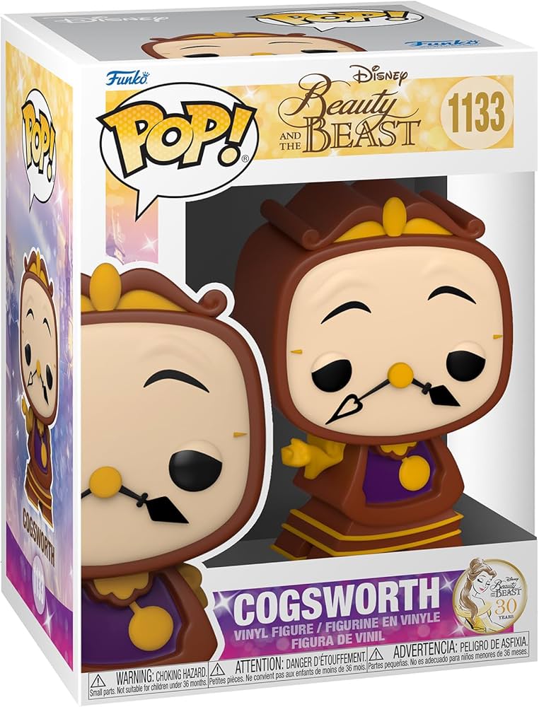 Amazon.co.jp: POP Disney: Beauty & Beast- Cogsworth : ホーム＆キッチン