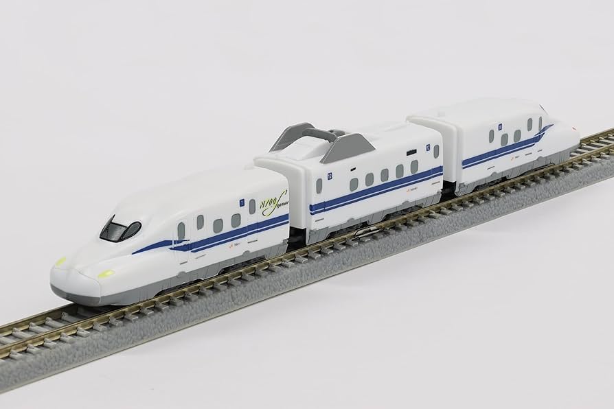 Amazon | ロクハン Zゲージ Zショーティー N700S のぞみ スターター