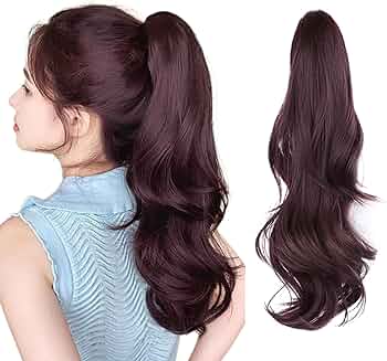 Amazon.co.jp: Sheepyo ポニーテールウィッグ クリップタイプ 45cm