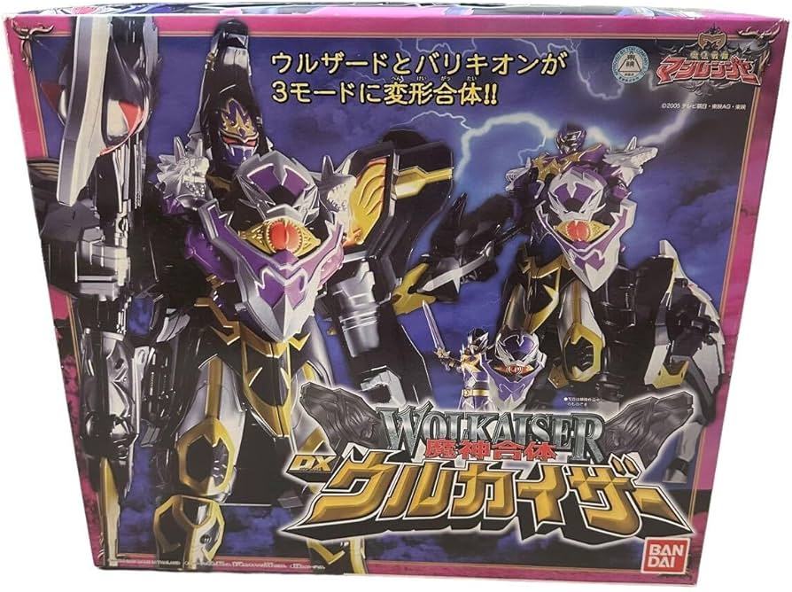 Amazon.co.jp: 魔法戦隊マジレンジャー 魔神合体 DXウルカイザー