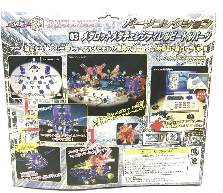 Amazon.co.jp: デュアルモデル パーツコレクション 03 メダチェンジ